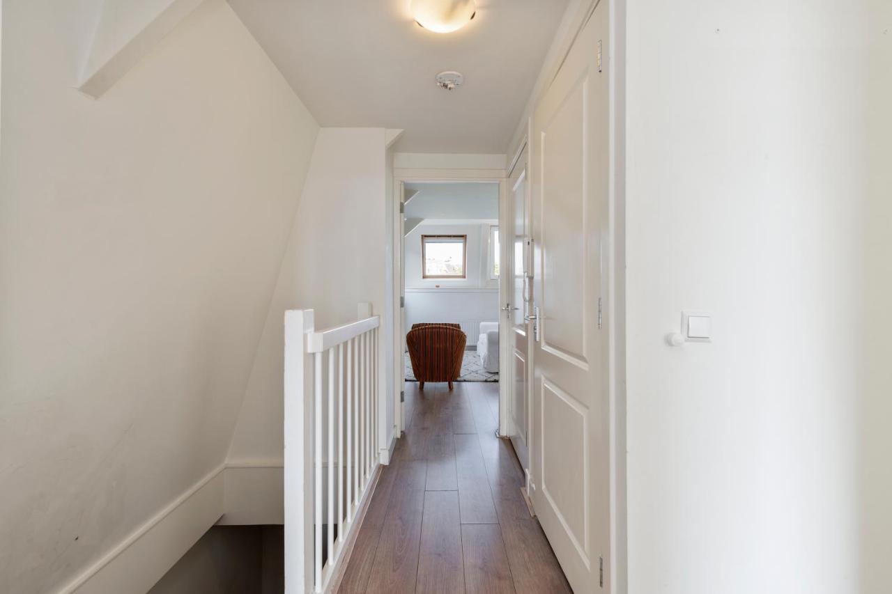 Central Top Floor Apartment With Private Balcony - Apt 3 Amszterdam Kültér fotó